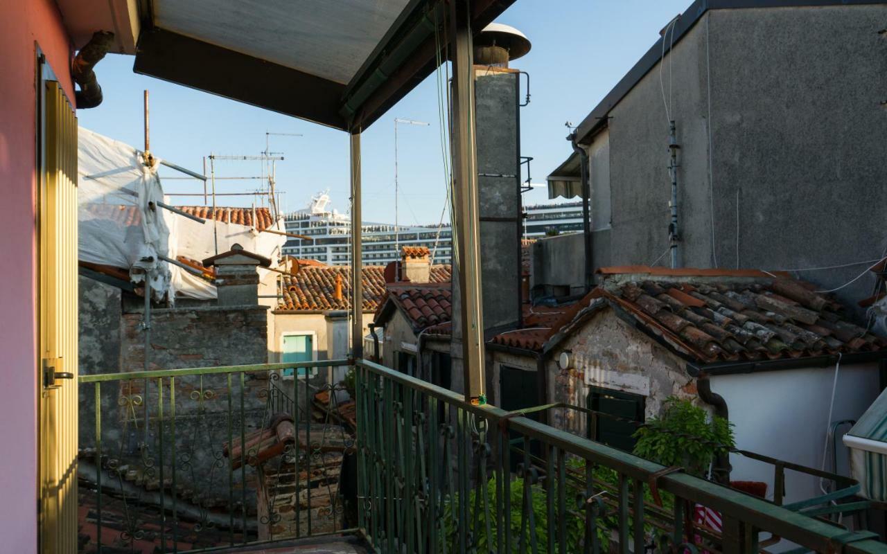 Venetian Roof View Appartement Buitenkant foto